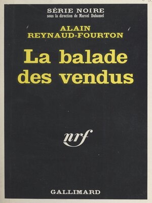 cover image of La balade des vendus